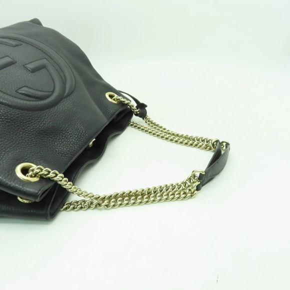 💎✨ SOHO ✨💎 LARGE GUCCI TOTE LEATHER - Picture 5 of 12